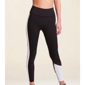 Alala Raya Rib Leggings Sz M Gym Alo Yoga Work Out Anthropologie Athleisure